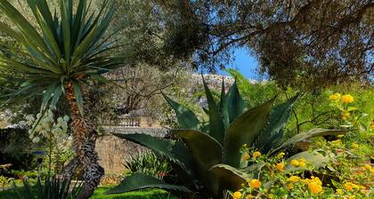 VILLA PLEMMYRIA. Semi-detached villa immersed in the greenery of the Plemmirio Marine Protected Oasis