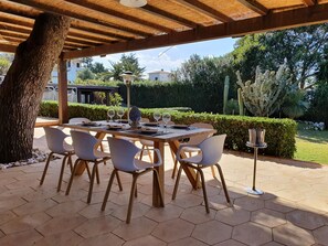 Restaurante al aire libre