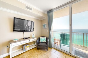 Televisión y reproductor de DVD 