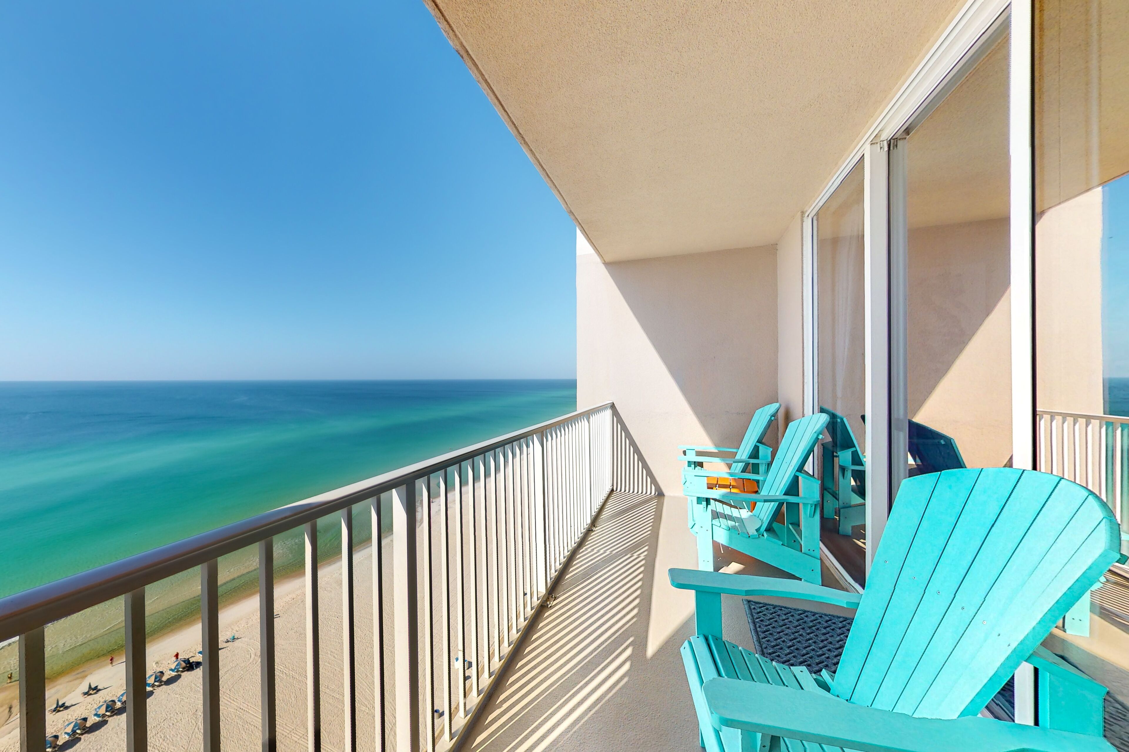 Elegant Gulf-Front Condo with Shared Pools, Hot Tubs, and Beach Service