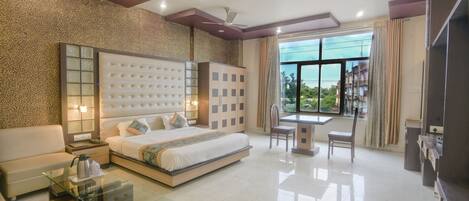 Royal Room | 1 bilik tidur, kalis bunyi, Wi-fi percuma