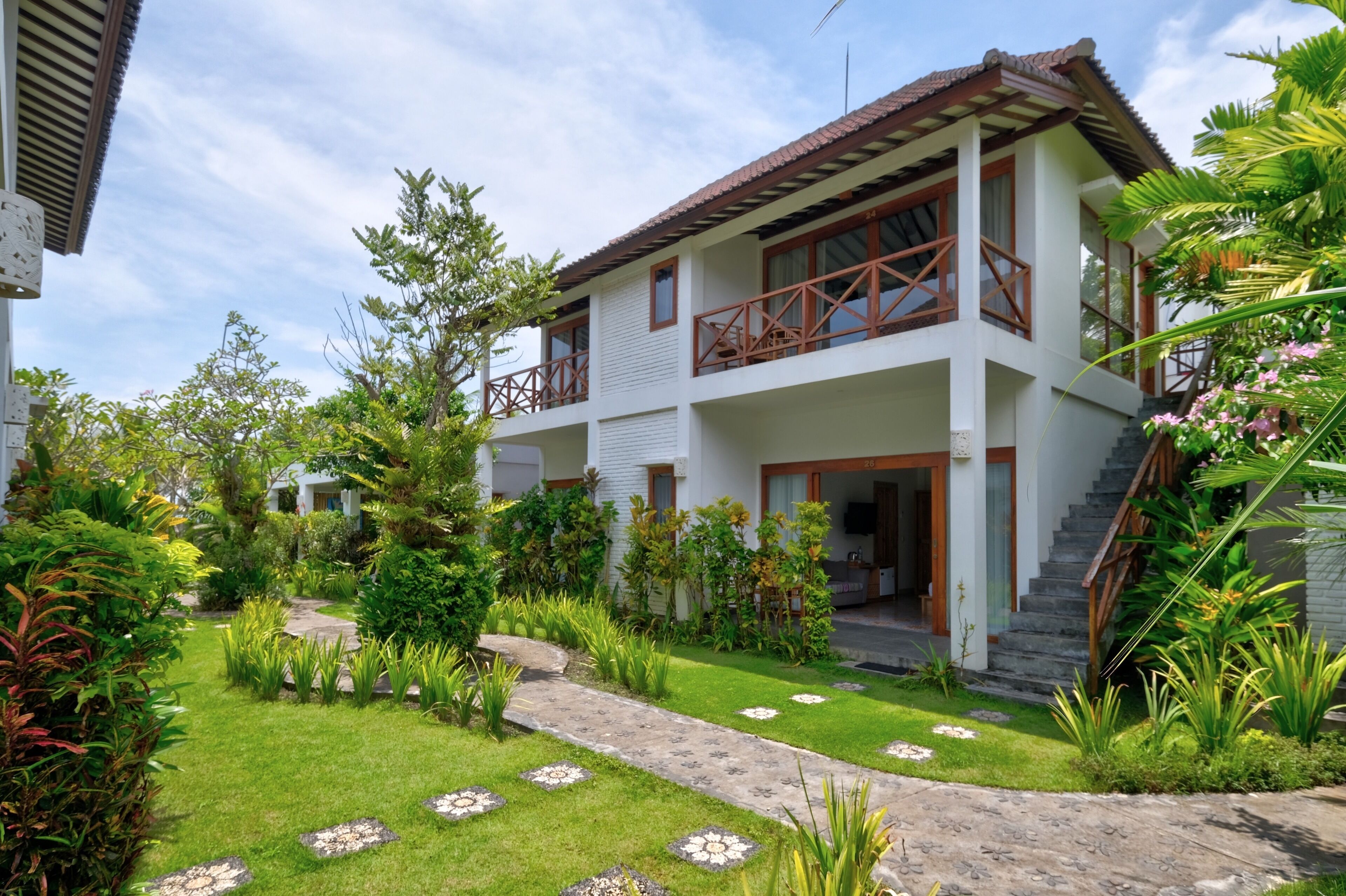 Honeymoon Double Room | Garden view