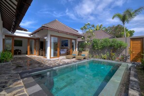 Villa – exclusive, 2 soverom, privat basseng | Privat basseng