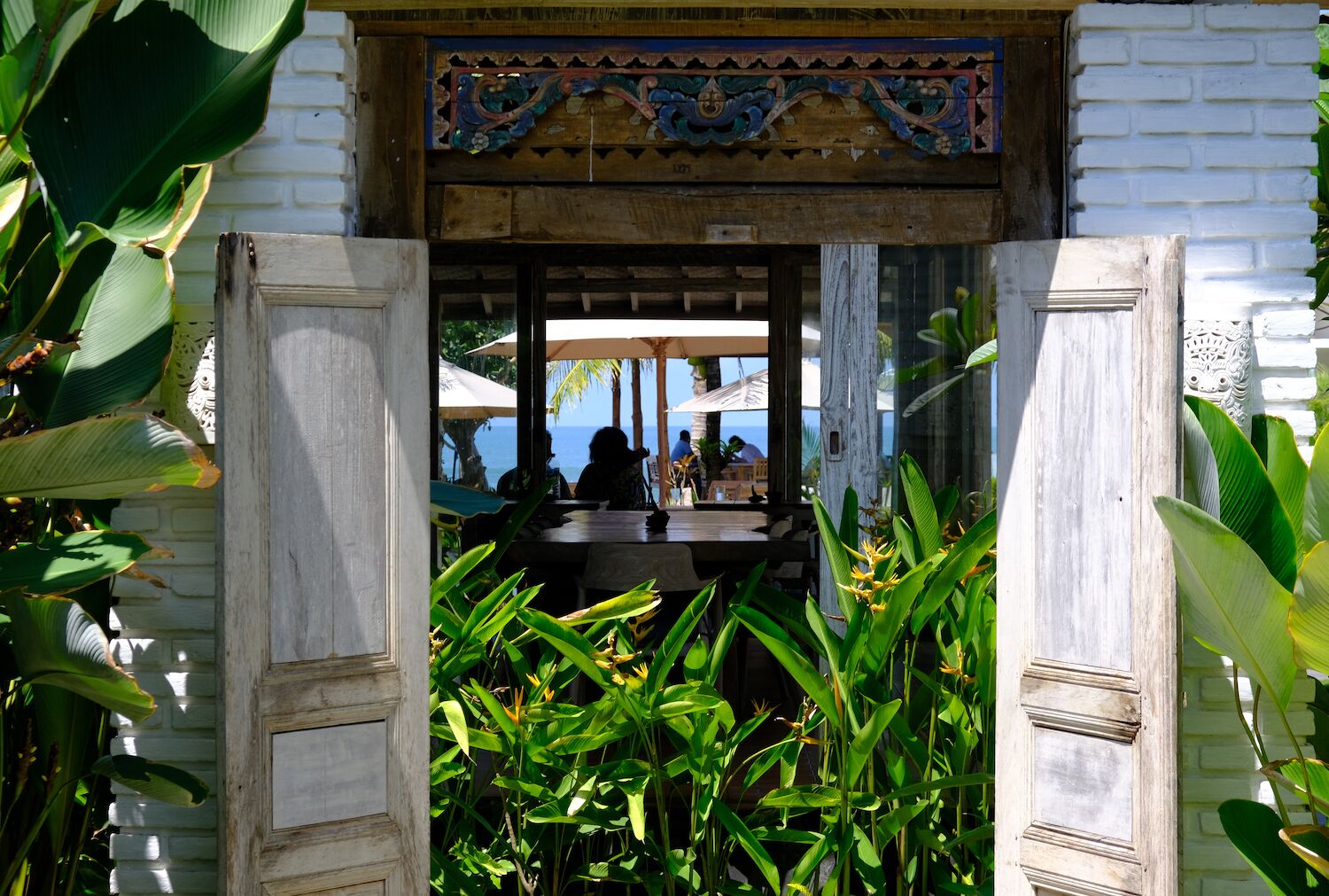 Fassade der Unterkunft