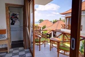Kamar Double Superior | Balkon