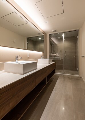 2 Bedroom Premier Residence | Bathroom - The Vale Rusutsu (Rusutsu)