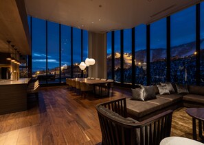 Living area - The Vale Rusutsu (Rusutsu)