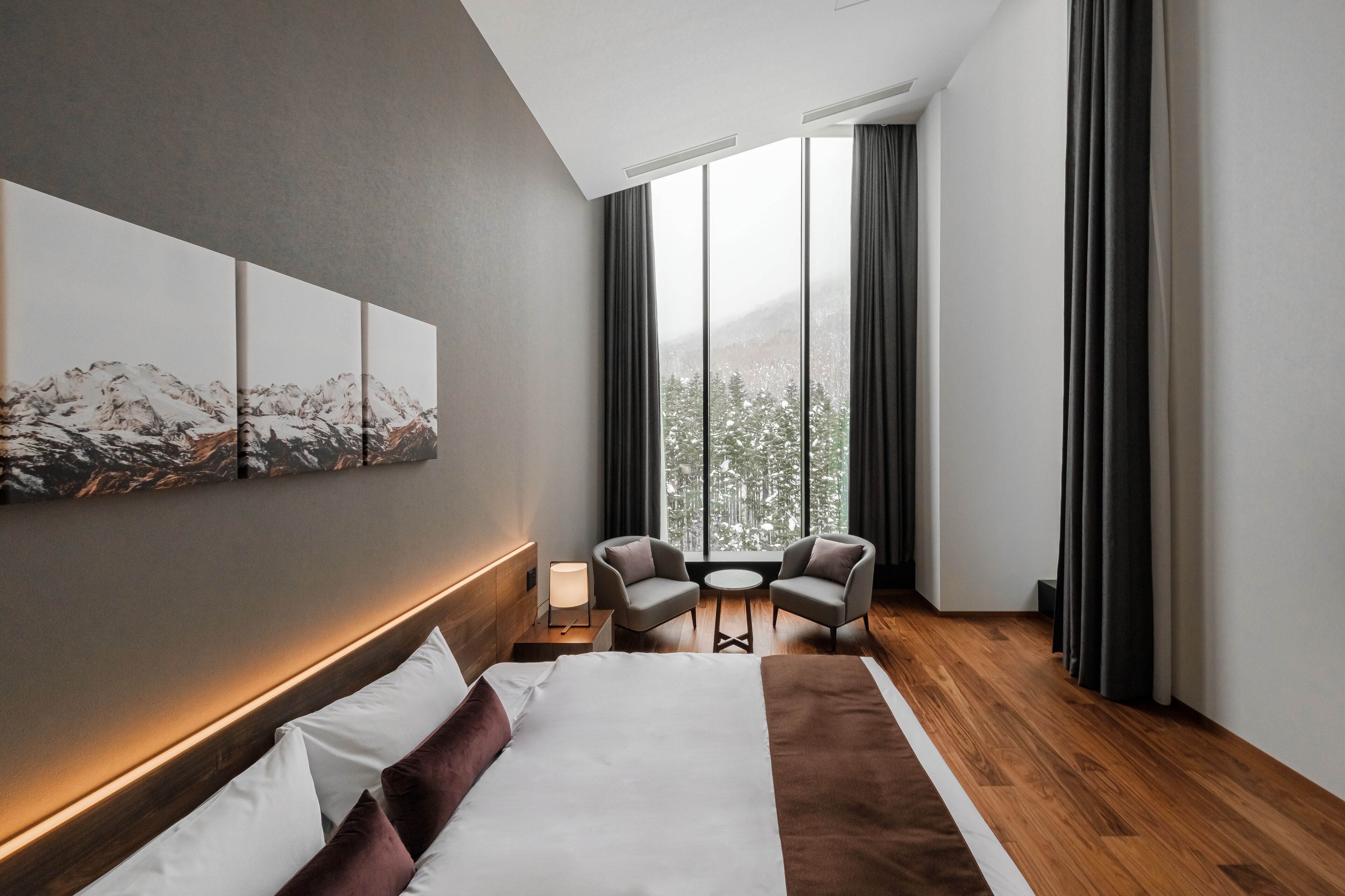 Habitació, 4 dormitoris, no fumadors (Penthouse Residence) | Roba de llit d'alta qualitat i caixa forta a l'habitació 