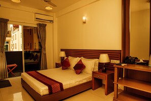 华丽双人房 | 阳台景观