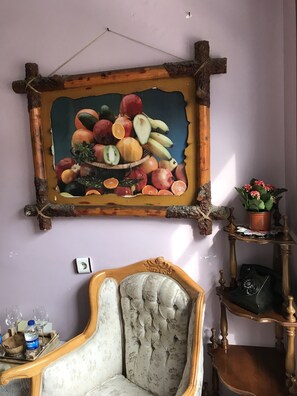 Standard Double Room | Free WiFi, bed sheets - Sirince Gargamelin Evi (Selçuk)