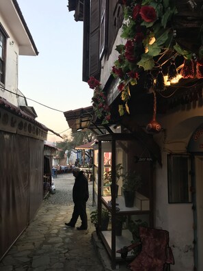 Exterior detail - Sirince Gargamelin Evi (Selçuk)