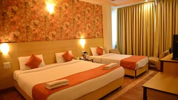Executive Room | 1 bedroom, soundproofing, free WiFi