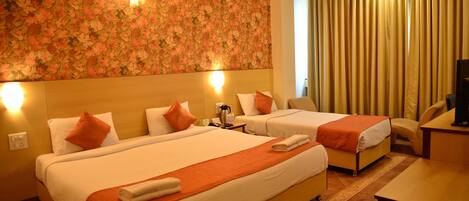 Executive-værelse | 1 soveværelse, lydisolering, gratis Wi-Fi