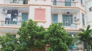 Mặt tiền nơi lưu trú