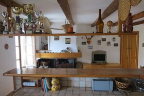 Interior - Cozy house in a mountain village (Briançonnet)