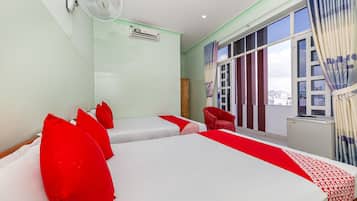 Superior Quadruple Room | View from room