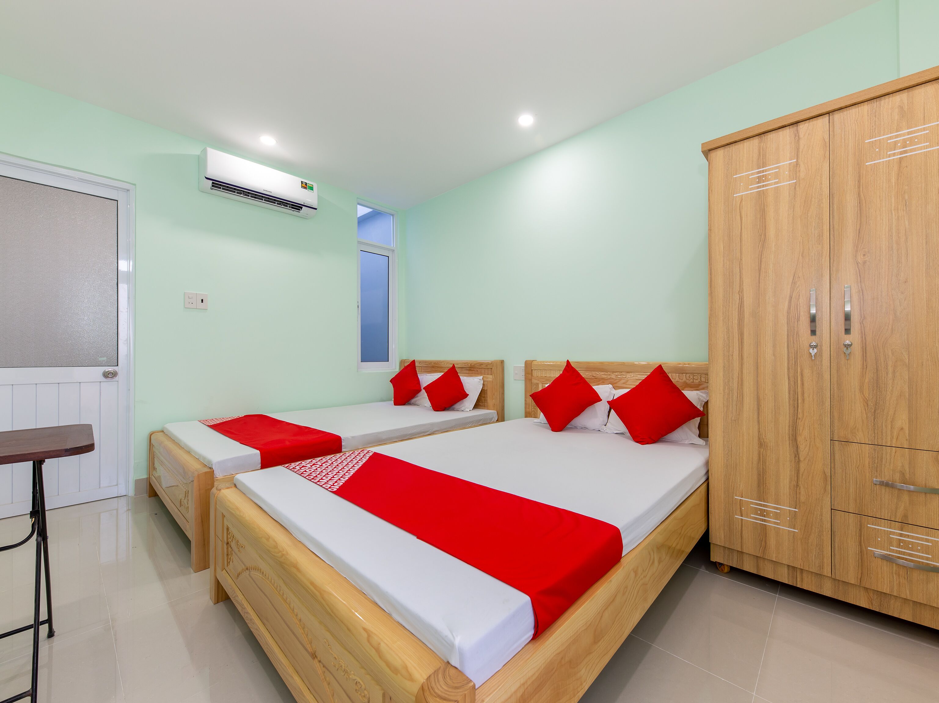 غرفة سوبريور رباعية | واي فاي مجانًا وملاءات أسرّة