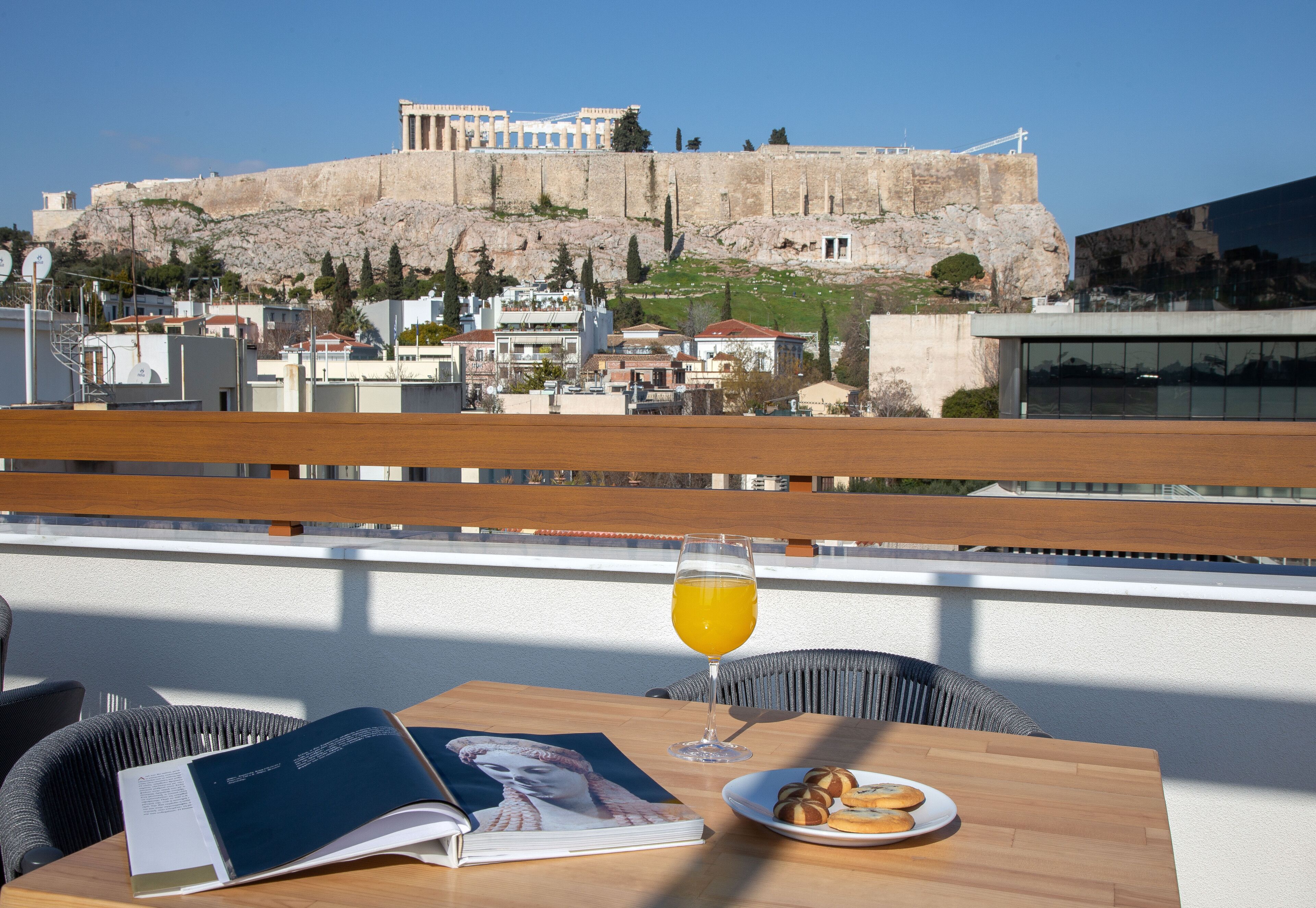 Rooftop terrace