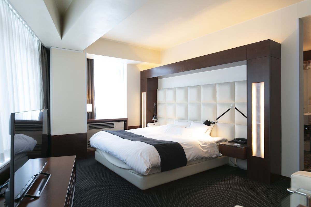Peralatan tempat tidur premium, gebar bulu kapas, busa memori, bar mini