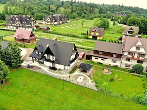 Aerial view - Sielanka Apartamenty SPA (Bukowina Tatrzanska)