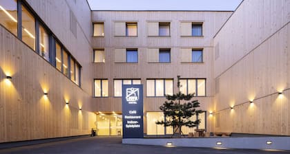 JUFA Hotel Laterns - Klangholzhus