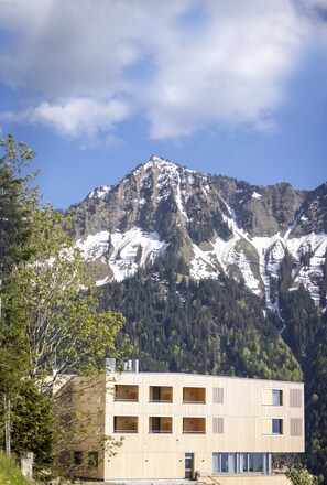 Vue depuis l’hébergement