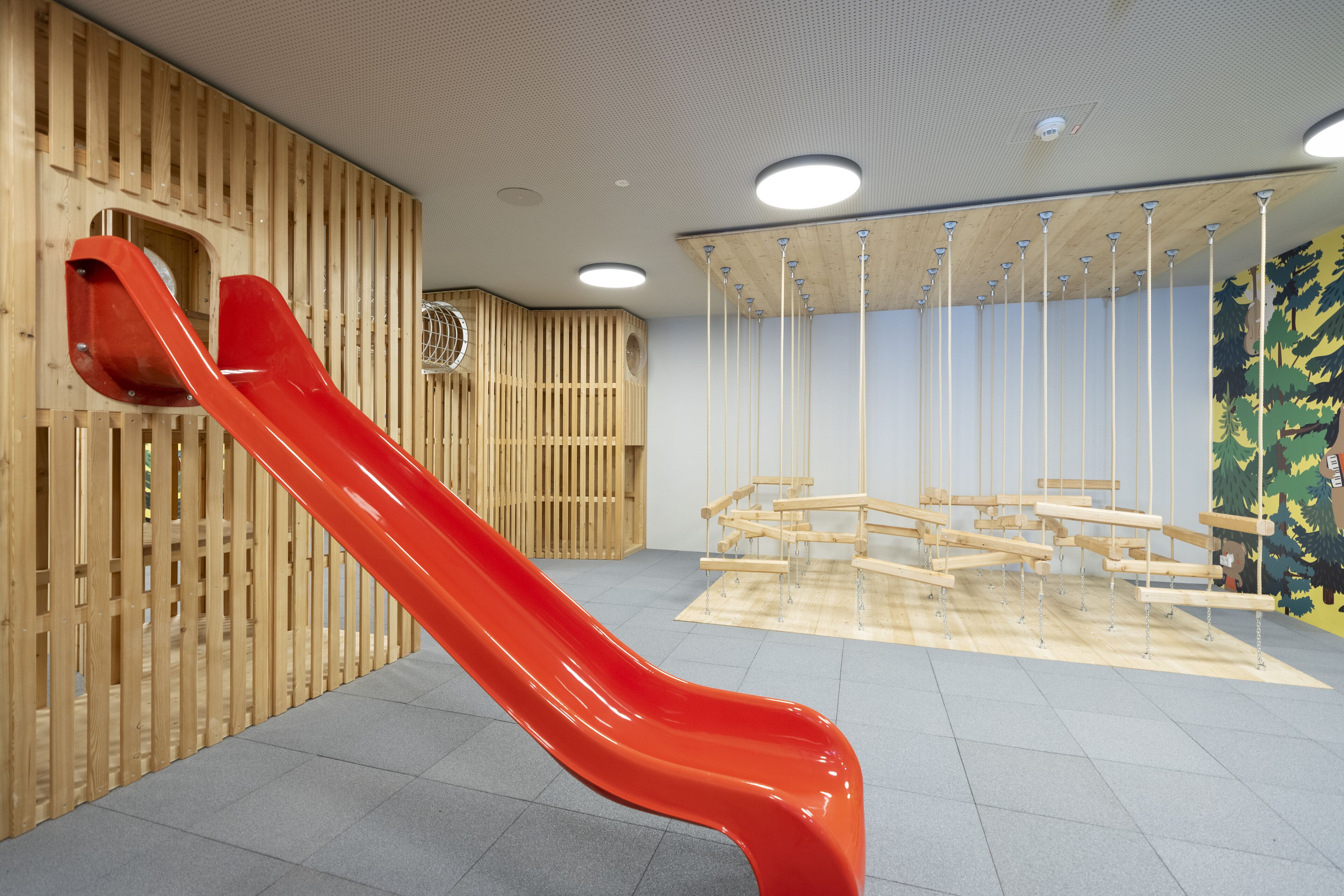 children’s play area – indoor