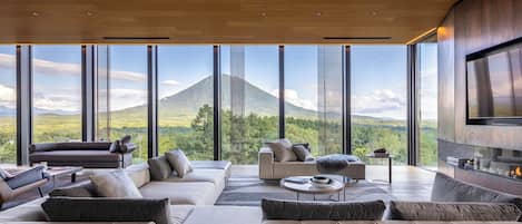 Área de sala de estar