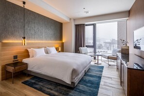 Hypo-allergenic bedding, in-room safe, soundproofing, iron/ironing board - Intuition (Kutchan)