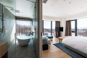 4 Bedroom Yotei Penthouse Residence | Bathroom | Free toiletries, hair dryer, slippers, electronic bidet