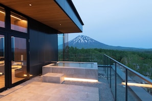 Chambre, 4 chambres, non-fumeur (Yotei Penthouse Residence) | Terrasse/Patio