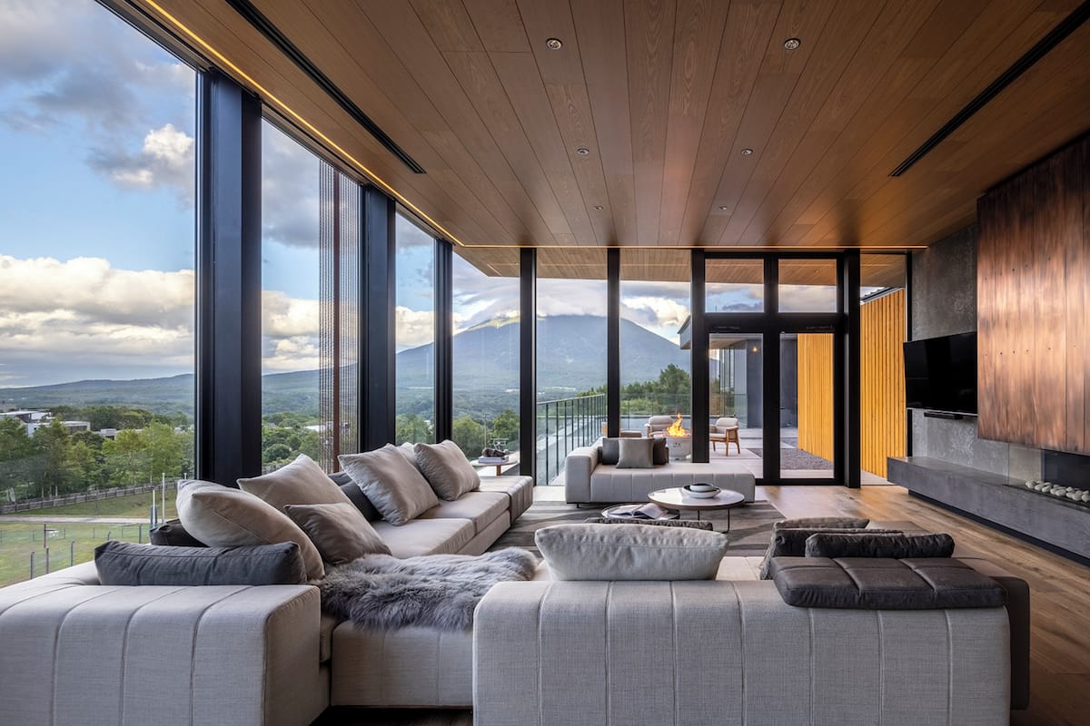 5 Bedroom Penthouse Residence | Living area | Flat-screen TV, heated floors