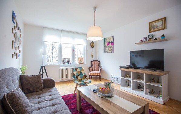 Living area - Grbavica Apartment (Sarajevo)