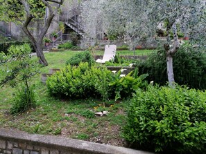 Property grounds - Albicocca: lake view, nature and relax (Tignale)