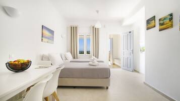 Apartment, 1 Bedroom | Living area | Flat-screen TV