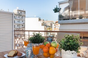 Departamento, 1 habitación | Balcón
