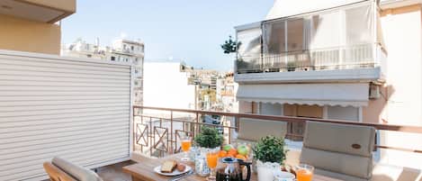 アパートメント 1 ベッドルーム | シティ ビュー