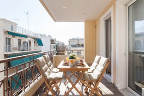 Apartment, 1 Bedroom | Balcony
