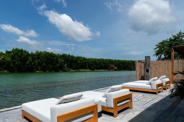 Front of property - Chibu Riverside Cottages and Dorm (Nhon Trach)