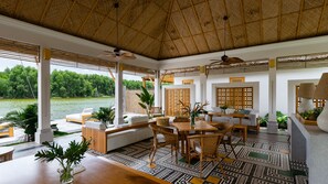 Restaurant - Chibu Riverside Cottages and Dorm (Nhon Trach)
