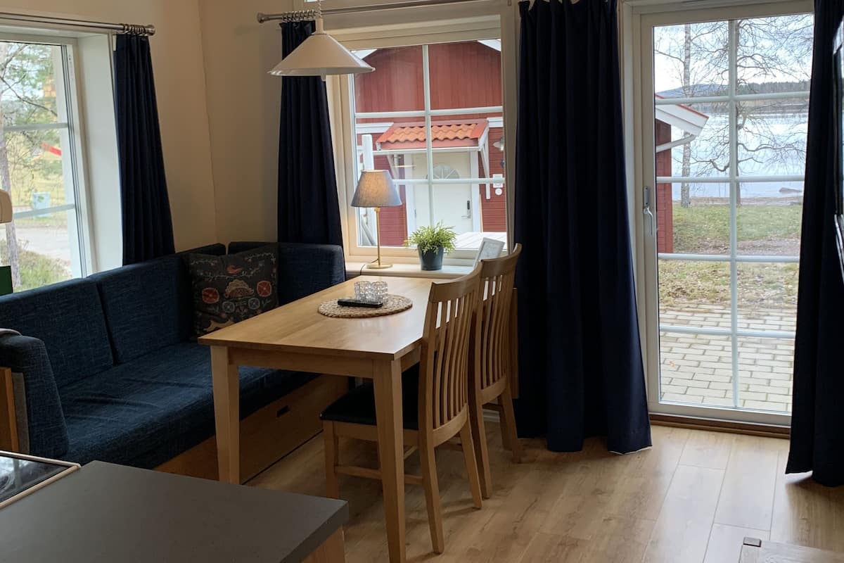 Cabin (4 Beds) | Living room | Heated floors
