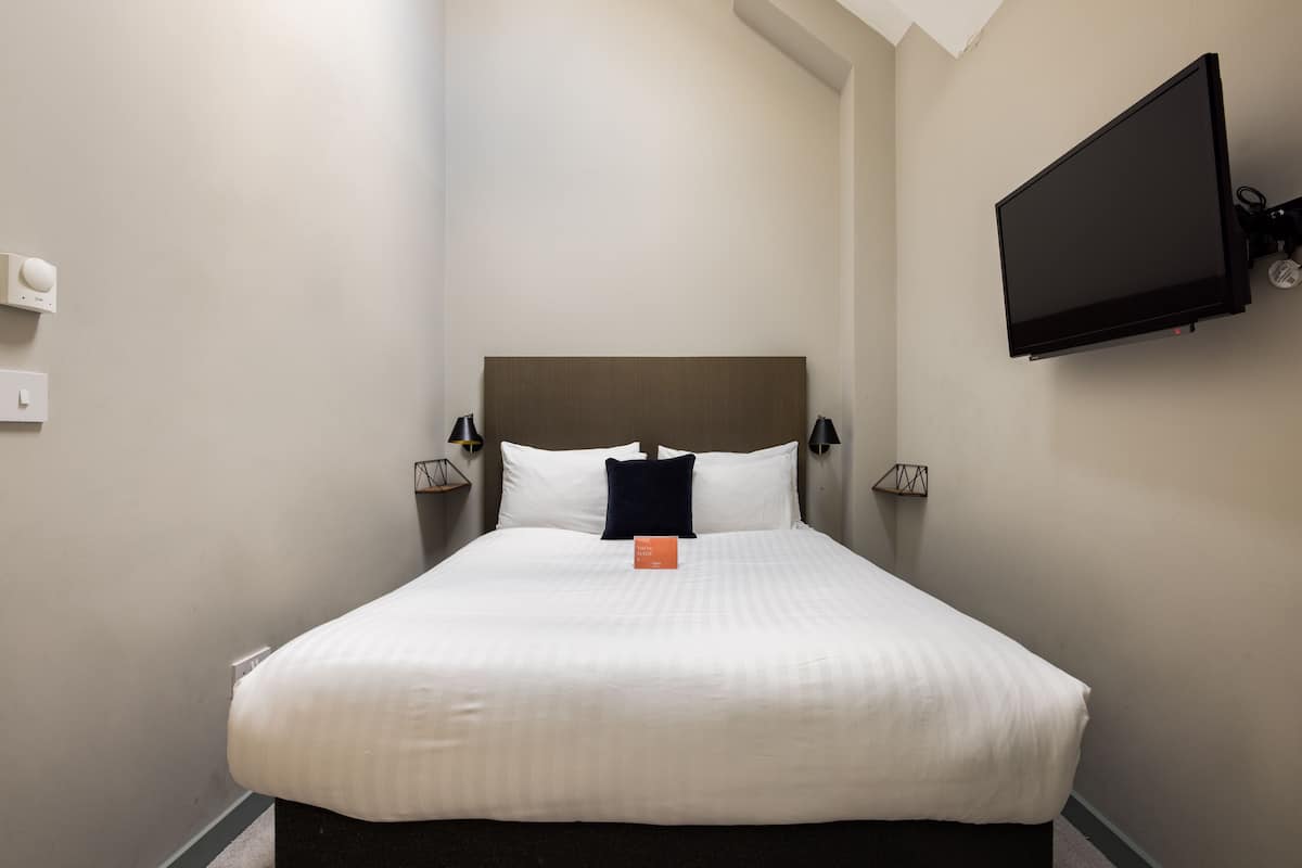 Tweepersoonskamer | 1 slaapkamer, gratis wifi, beddengoed