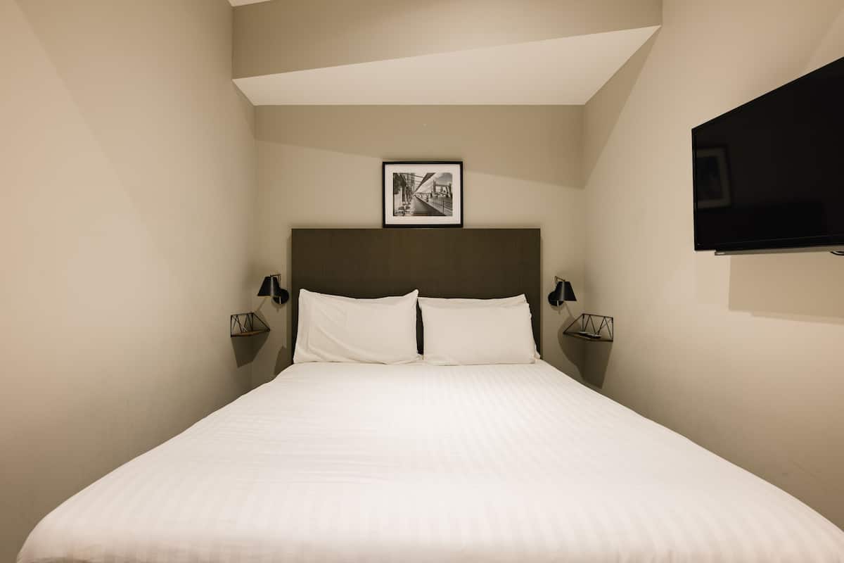 Tweepersoonskamer, geen ramen | 1 slaapkamer, gratis wifi, beddengoed
