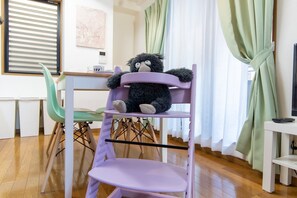 Apartment | Iron/ironing board, travel crib, free WiFi - Elle’s Shirokane guest house (Tokyo)