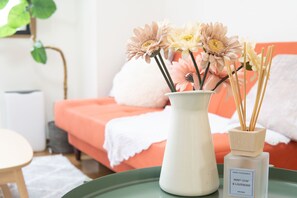 Departamento | Tabla de planchar con plancha, cuna de viaje y wifi gratis