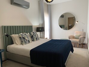 1 soverom, strykejern/-brett, reiseseng for barn og wi-fi (inkludert)