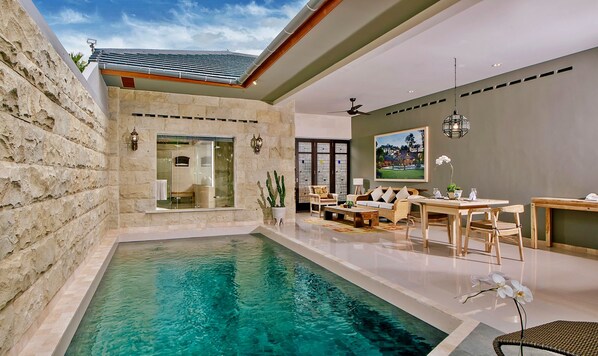 Outdoor pool - Modern Villa, Luxury with Private Pool @Nusa Dua (Jimbaran)