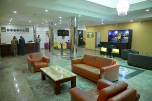 Khu tiếp khách ở sảnh