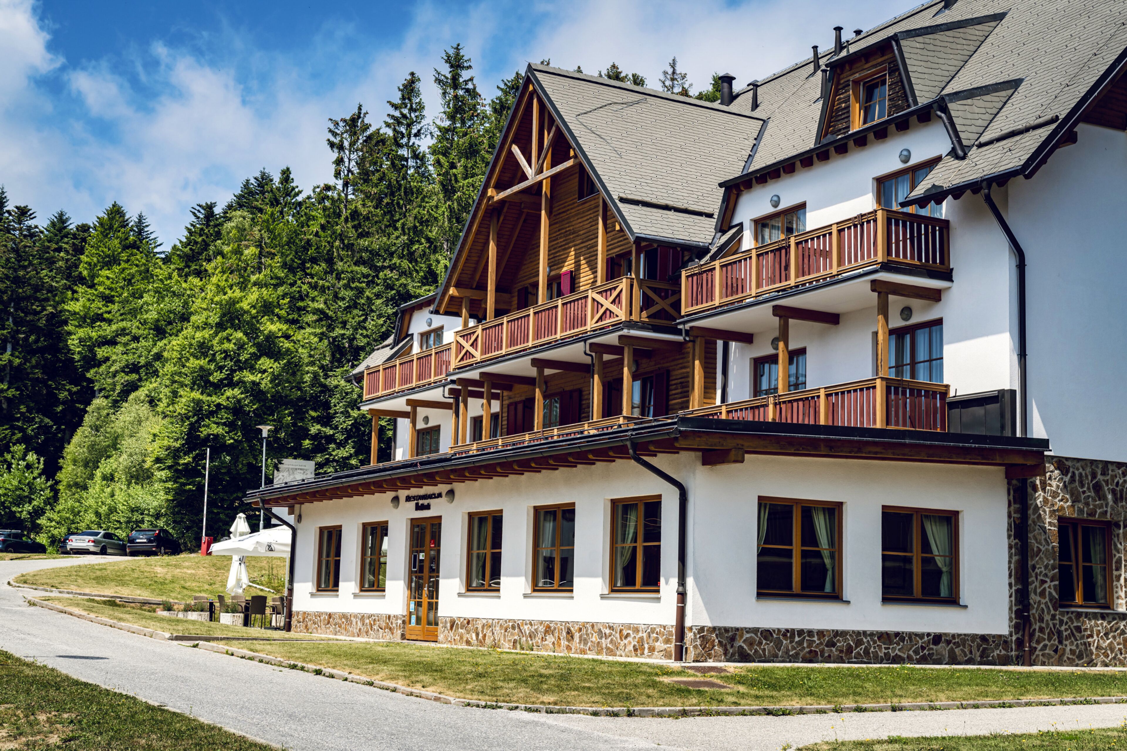 Front of property