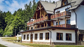 Front of property